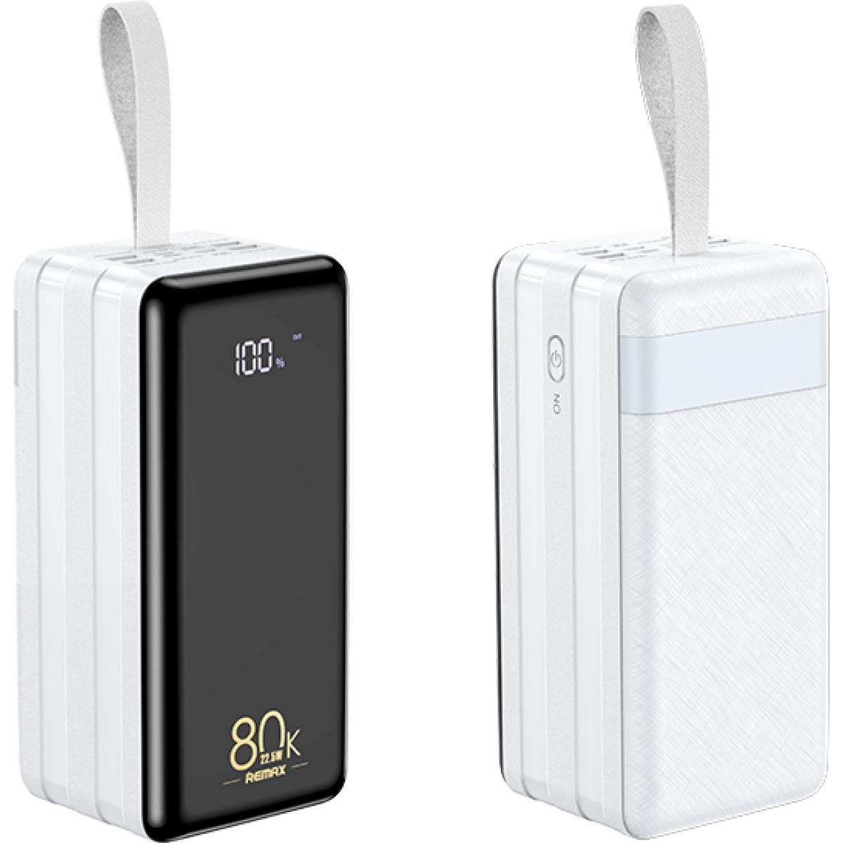 Remax RPP-291 Chinen Series 20W+22.5W Outdoor Power Bank with LED Light Remax RPP-291 Chinen Series 20W+22.5W Outdoor Power Bank with LED Light